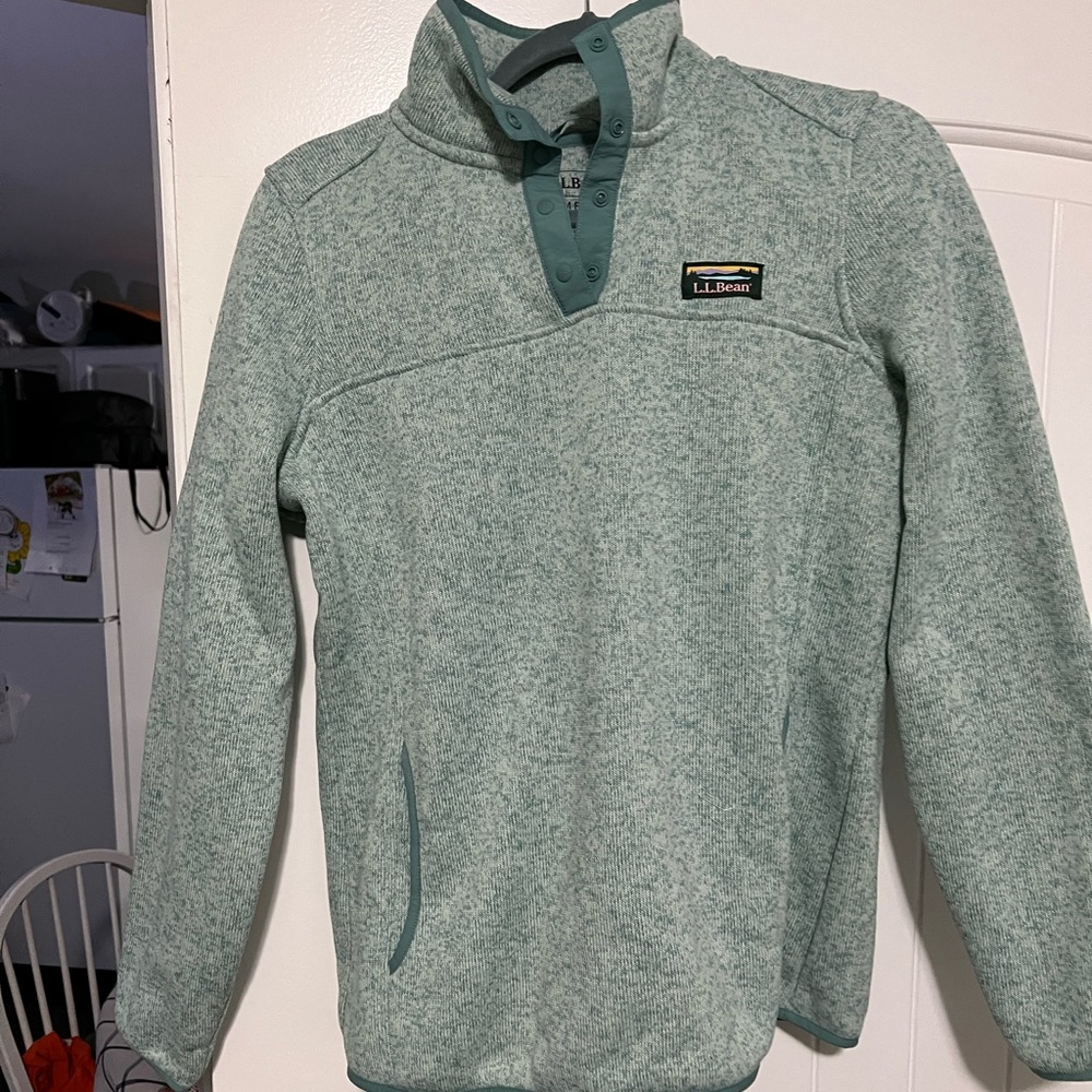 Women's L.L.Bean Sweater Fleece Pullover